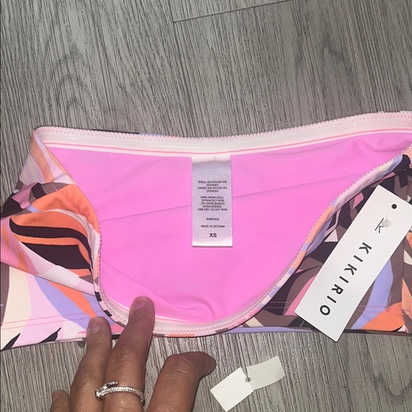 Colorful Abstract Bikini Set - Picture 6 of 6